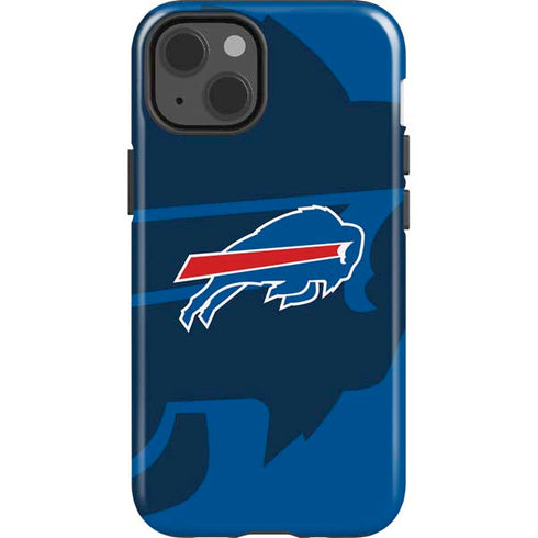 NFL Buffalo Bills Double Vision iPhone 15 Impact Case